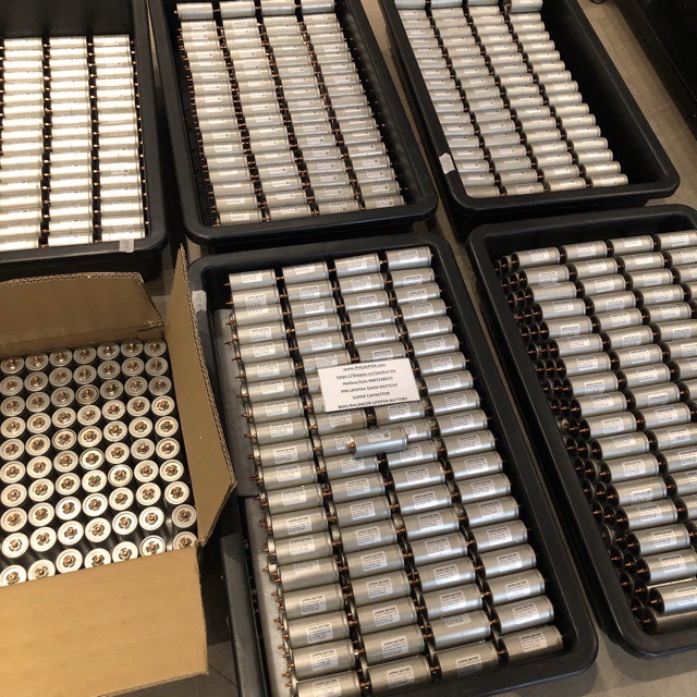 Pin sắt 32650 5500mAh chuẩn đủ dung lượng Pin sắt 32650 5500mAh chuẩn đủ dung lượng