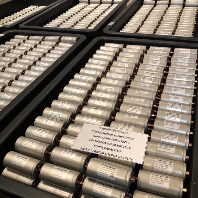 pin sat lifepo4 32650 5000mAh pin sat lifepo4 32650 5000mAh